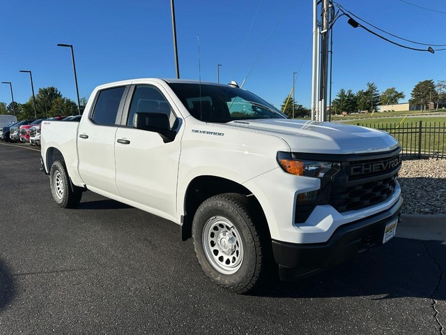 2026 Chevrolet Silverado 1500 Work Truck's photo