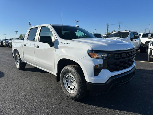 2026 Chevrolet Silverado 1500 Work Truck's photo