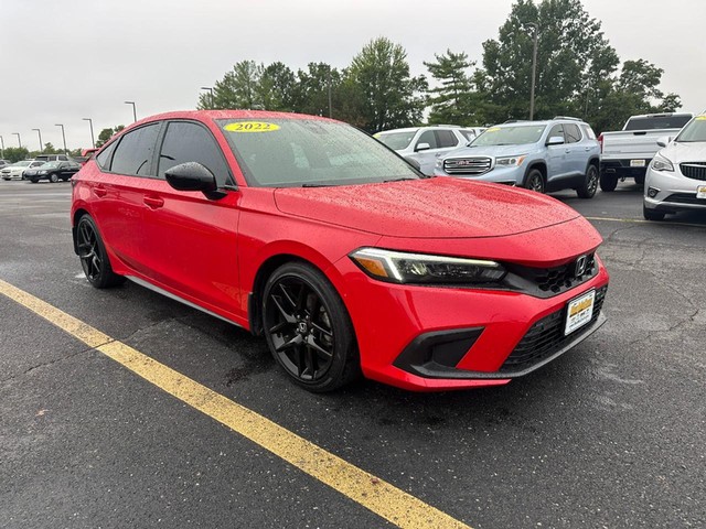 2022 Honda Civic Hatchback Sport's photo