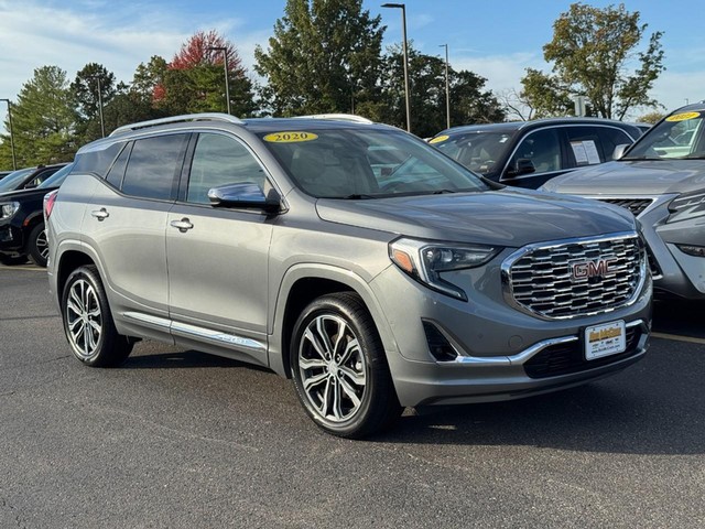 2020 GMC Terrain Denali