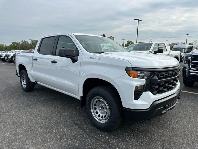 2026 Chevrolet Silverado Base's photo