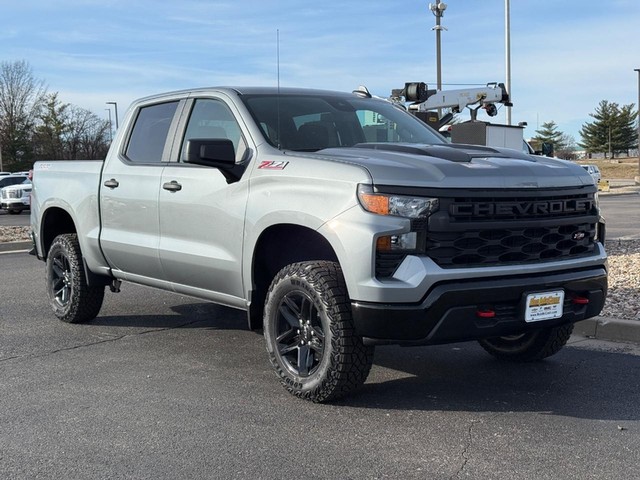 2026 Chevrolet Silverado 1500 Custom Trail Boss's photo