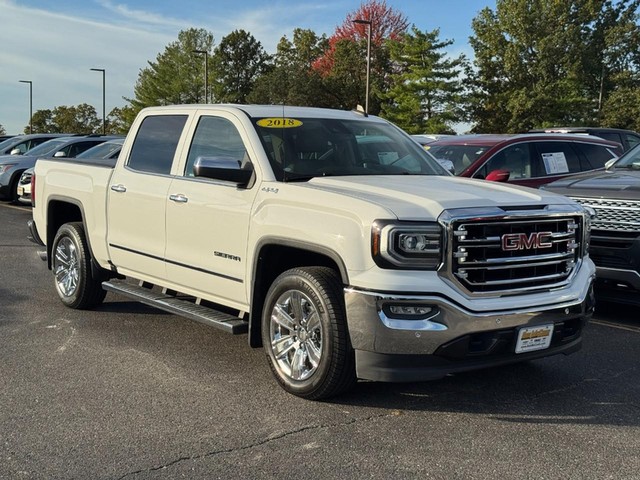 2018 GMC Sierra 1500 SLT's photo
