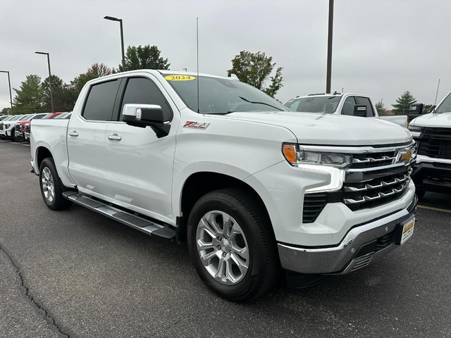 2024 Chevrolet Silverado 1500 LTZ's photo