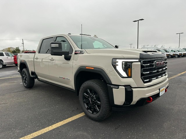 2026 GMC Sierra 2500HD AT4's photo