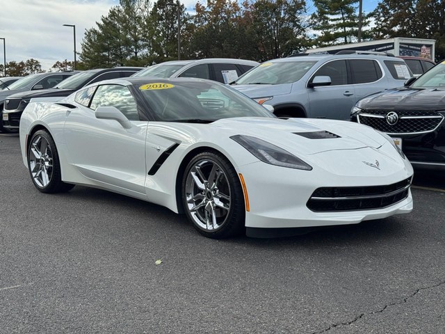 2016 Chevrolet Corvette 3LT's photo