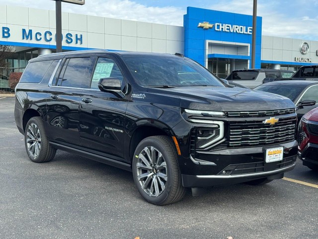 2026 Chevrolet Suburban High Country's photo