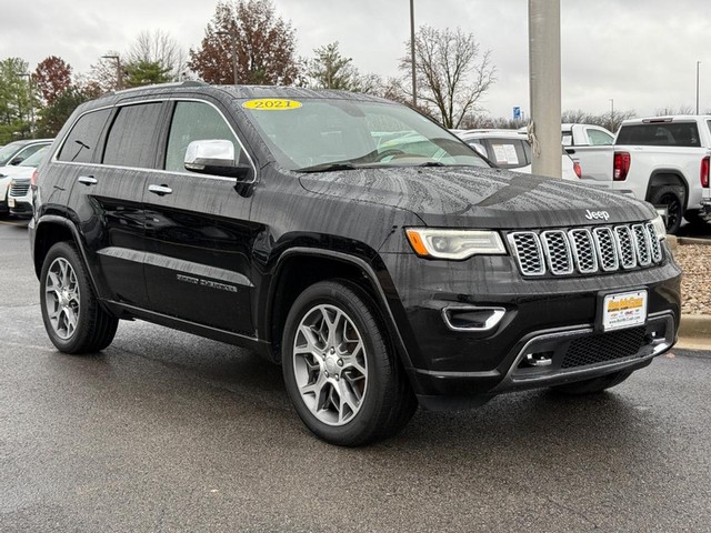 2021 Jeep Grand Cherokee Overland