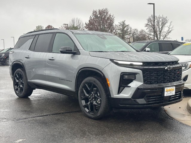 2026 Chevrolet Traverse RS's photo