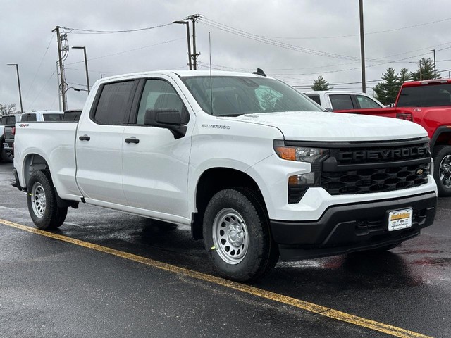 2026 Chevrolet Silverado 1500 Work Truck's photo
