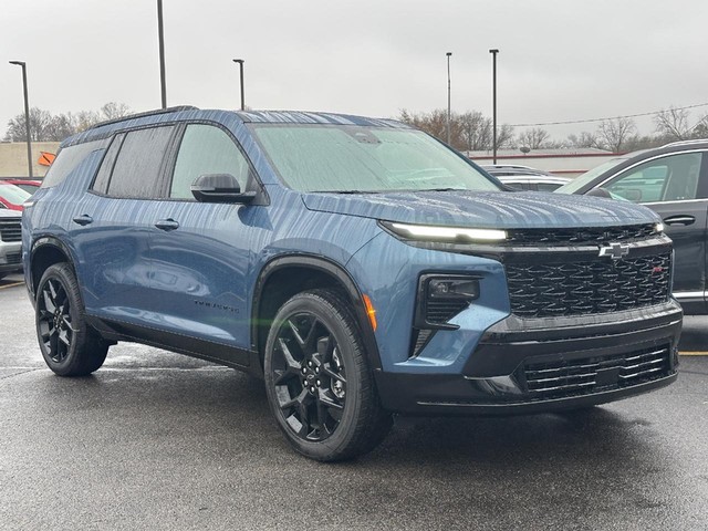 2026 Chevrolet Traverse RS's photo