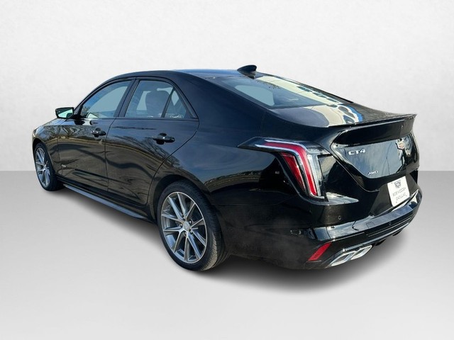 2026 Cadillac CT4 V-Series's photo