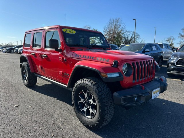 2021 Jeep Wrangler Unlimited Rubicon's photo