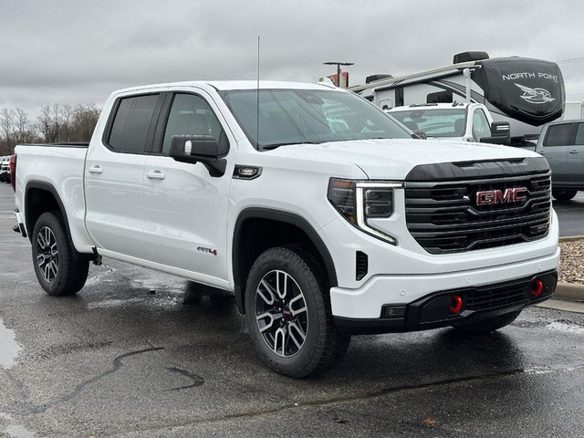 2026 GMC Sierra 1500 AT4's photo