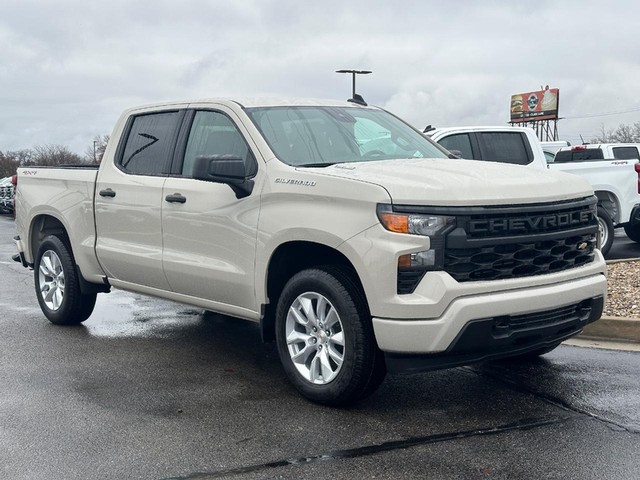 2026 Chevrolet Silverado 1500 Custom's photo