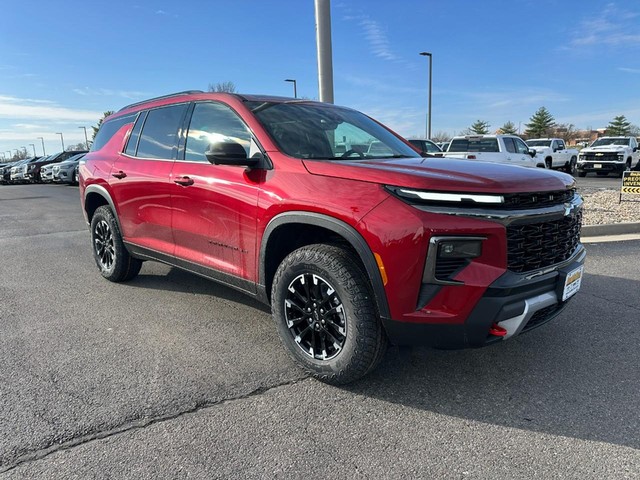 2026 Chevrolet Traverse Z71's photo