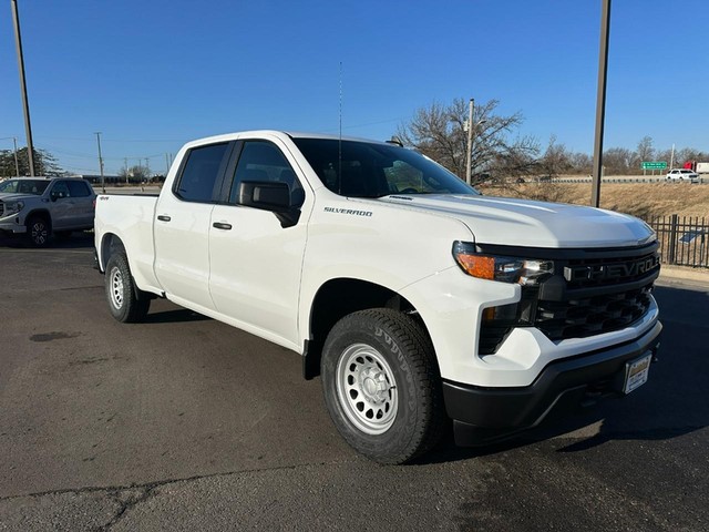 2026 Chevrolet Silverado 1500 Work Truck's photo
