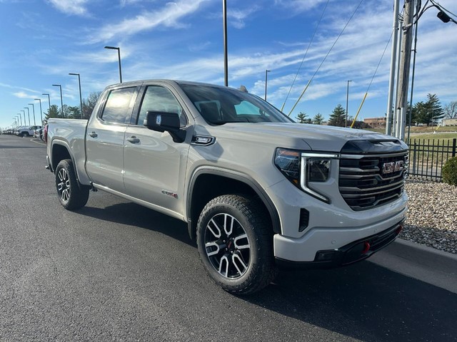 2026 GMC Sierra 1500 AT4's photo