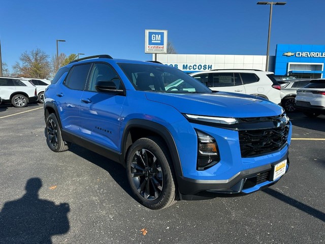 2026 Chevrolet Equinox RS's photo