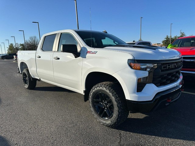 2026 Chevrolet Silverado 1500 Custom Trail Boss's photo