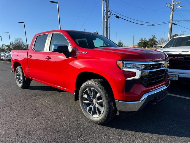 2026 Chevrolet Silverado 1500 LT's photo