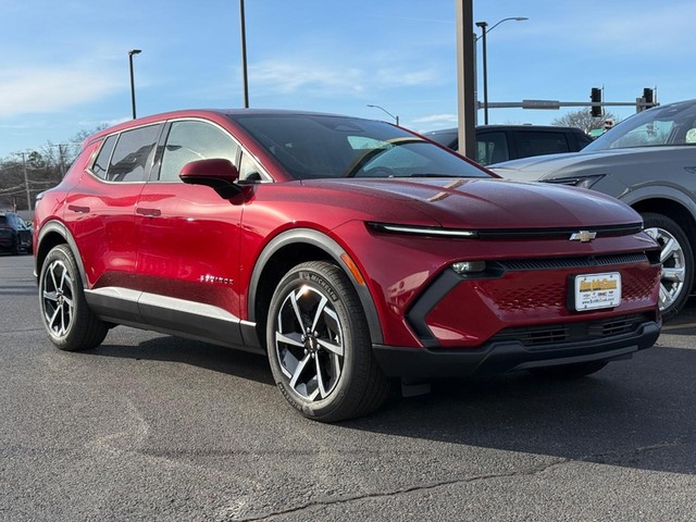 2026 Chevrolet Equinox EV 1LT's photo