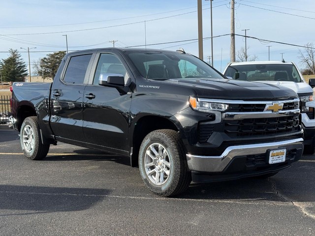 2026 Chevrolet Silverado 1500 LT's photo