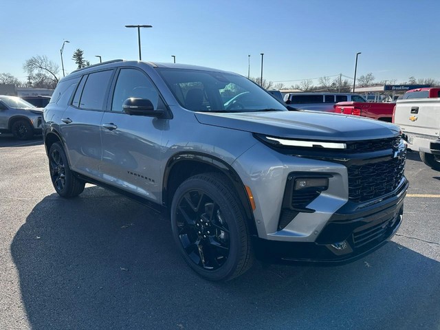 2026 Chevrolet Traverse RS's photo