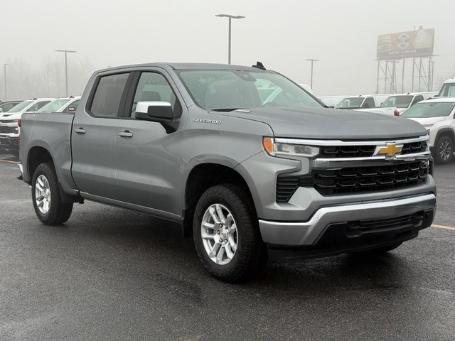 2026 Chevrolet Silverado LT's photo