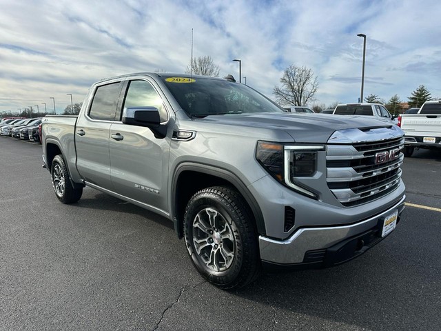 2024 GMC Sierra SLE's photo