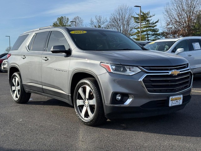 2018 Chevrolet Traverse 3LT's photo