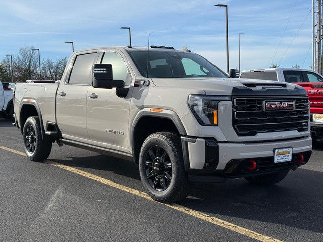 2026 GMC Sierra 2500HD AT4's photo
