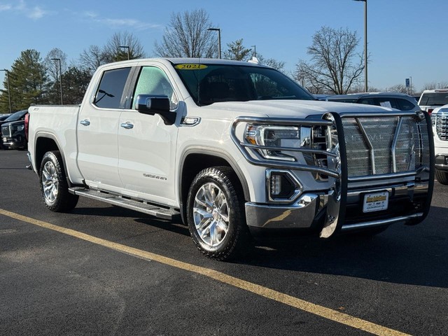 2021 GMC Sierra 1500 SLT's photo