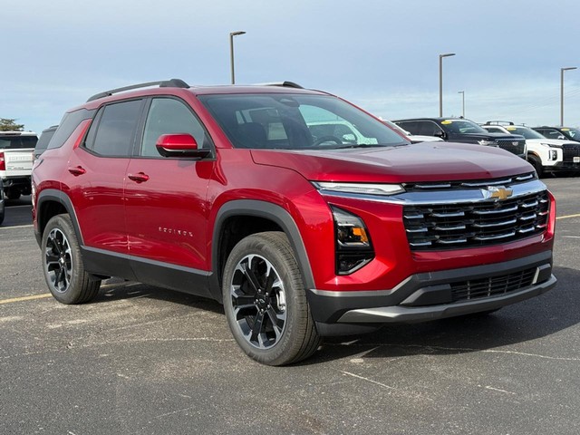 2026 Chevrolet Equinox LT's photo