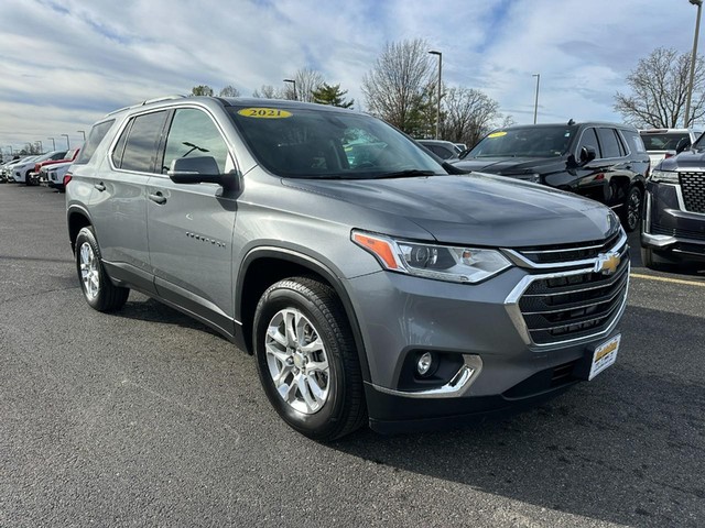 2021 Chevrolet Traverse 1LT's photo