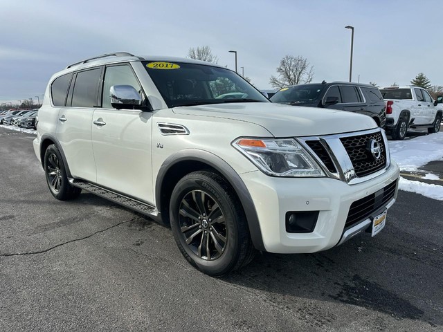 2017 Nissan Armada Platinum