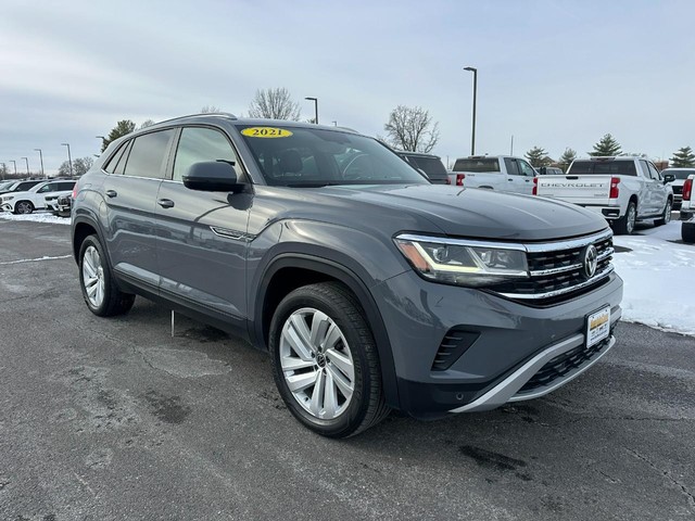 2021 Volkswagen Atlas Cross Sport SE w/Tech