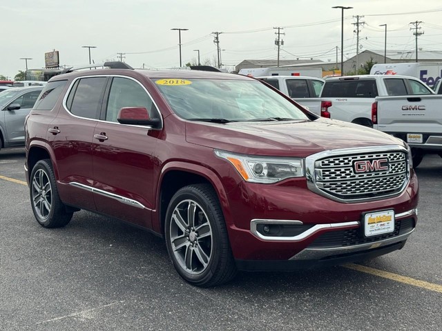 2018 GMC Acadia Denali