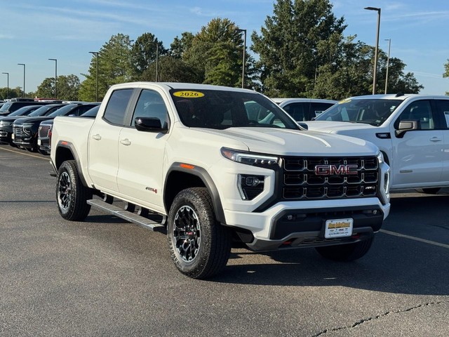 2026 GMC Canyon