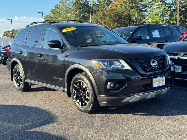 2020 Nissan Pathfinder