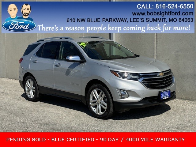 2019 Chevrolet Equinox Premier at Bob Sight Ford in Lee's Summit MO