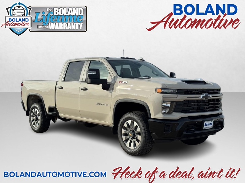 2026 Chevrolet Silverado 2500HD Custom's photo