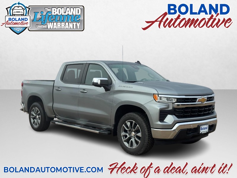 2026 Chevrolet Silverado 1500 LT's photo