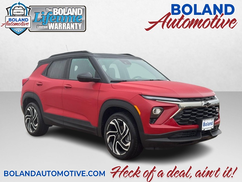 2026 Chevrolet Trailblazer RS's photo