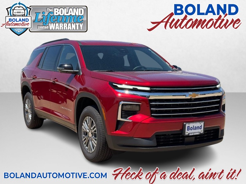 2026 Chevrolet Traverse