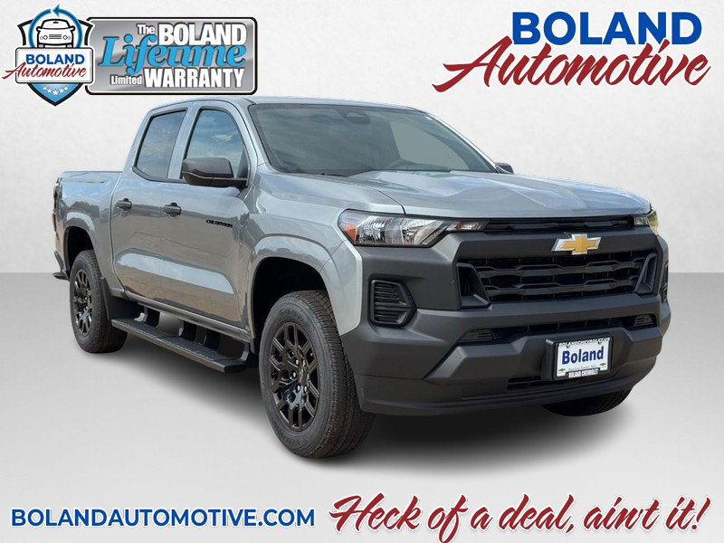 2026 Chevrolet Colorado Work Truck