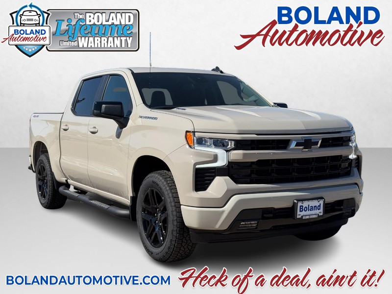 2026 Chevrolet Silverado 1500 RST