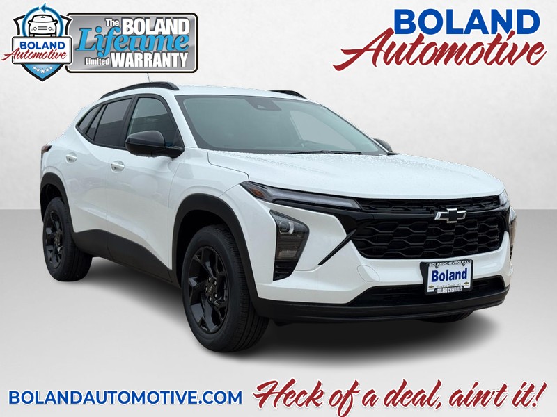 2026 Chevrolet Trax