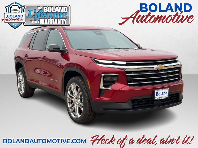 2027 Chevrolet Traverse