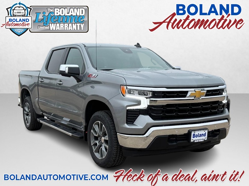2026 Chevrolet Silverado 1500